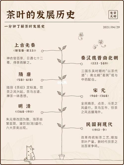 茶发展的四个阶段,茶的发展共经历了哪几个阶段