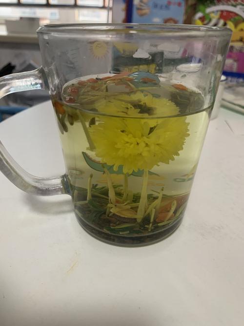 金银花茶的好处,菊花金银花枸杞可以一起泡水喝吗