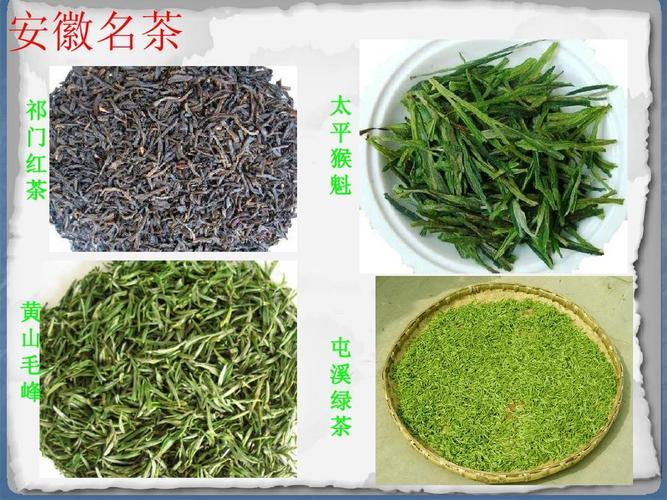 安徽茶有哪些品种名称