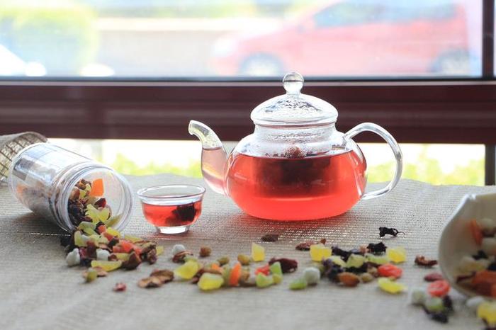 花果茶壶,花果茶搭配大全功效和作用