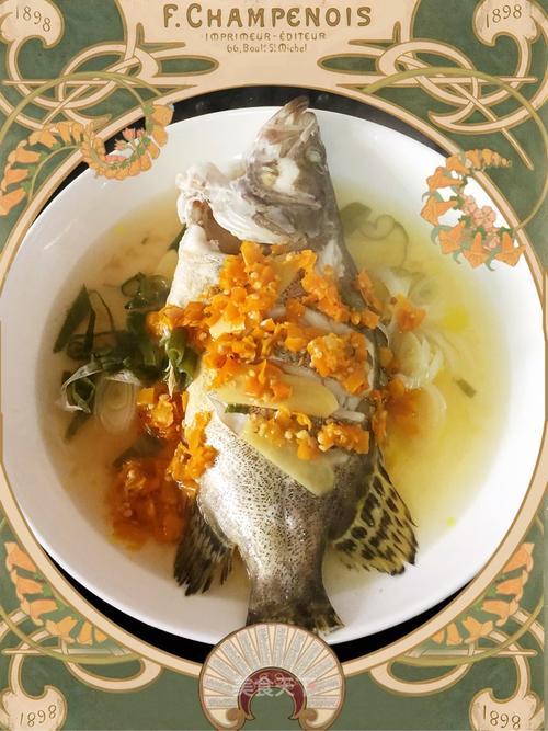 黄金桂鱼怎么做好吃又简单家常的