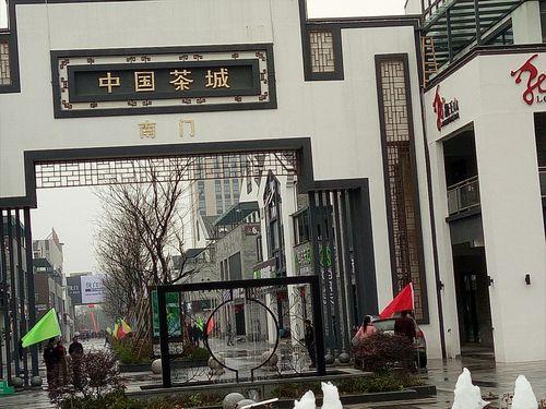 中国茶城网,安吉茶叶市场和安吉中国茶城