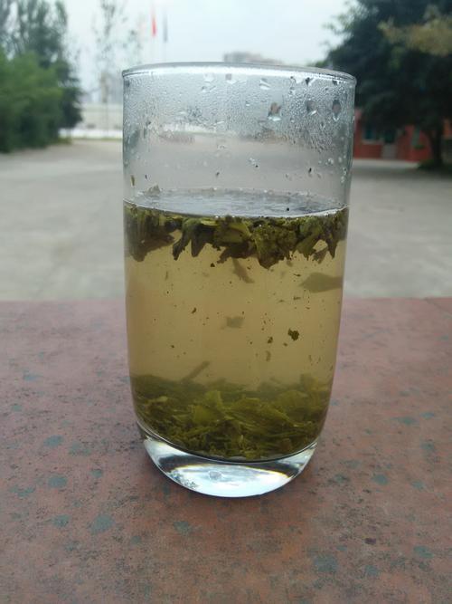 绿茶的汤色和口感,绿茶正常汤色的主要构成物质