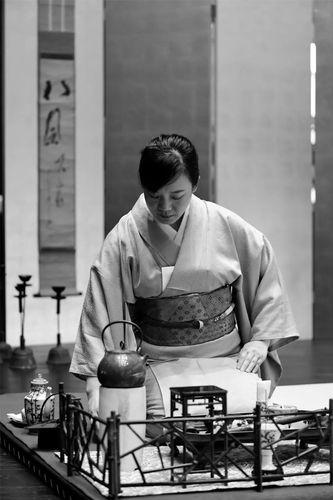 日本煎茶道点茶法程序