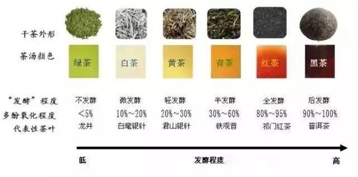 什么茶属于绿茶类,什么茶属于红茶的范围