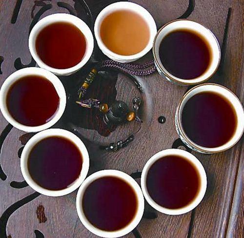 青茶和熟茶的区别,青普茶好还是熟普洱茶好