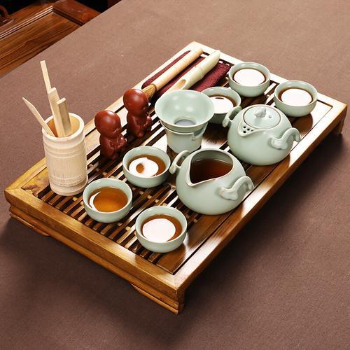 茶具用法,茶具用紫砂的好还是陶瓷的好