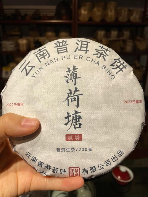 2017年薄荷塘普洱茶价格
