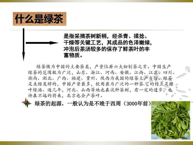 绿茶特征有哪些,绿茶的主要特征有哪些