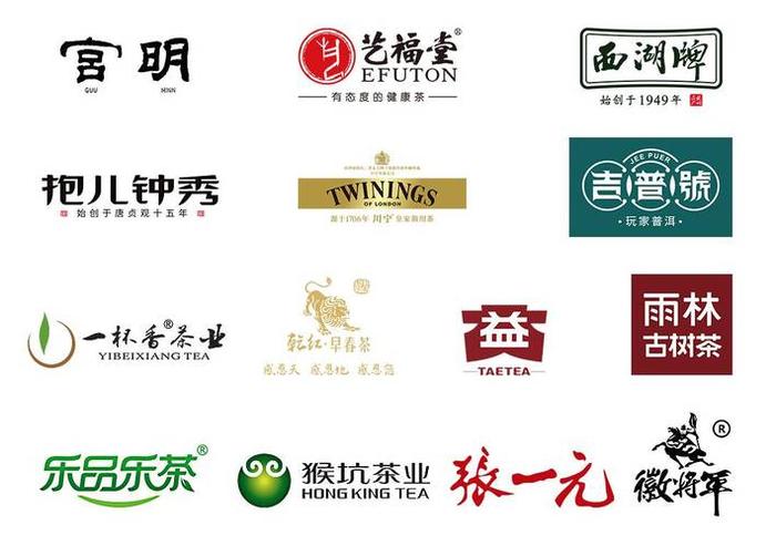 茶叶品牌logo排行榜前10名