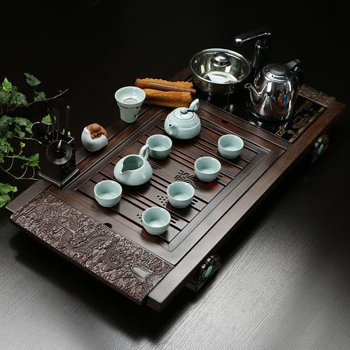 茶道茶具怎么用,茶道茶具用什么材质的好