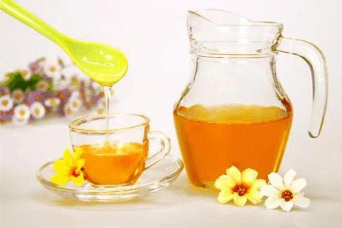 蜂蜜茶叶水的功效与作用点