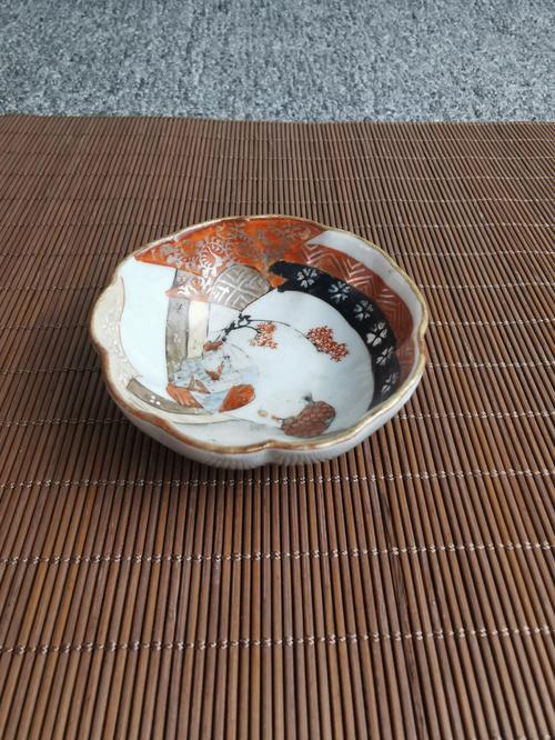 日本陶瓷茶具主人杯子茶杯日式茶碗橘吉
