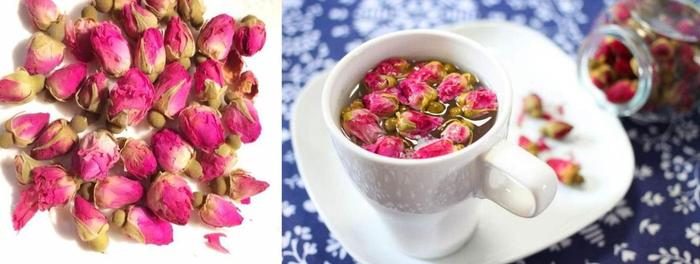 喝玫瑰花茶丰胸,喝玫瑰花茶有副作用吗
