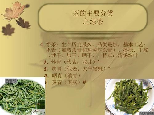 传统中国茶介绍,一种传统中国茶的介绍