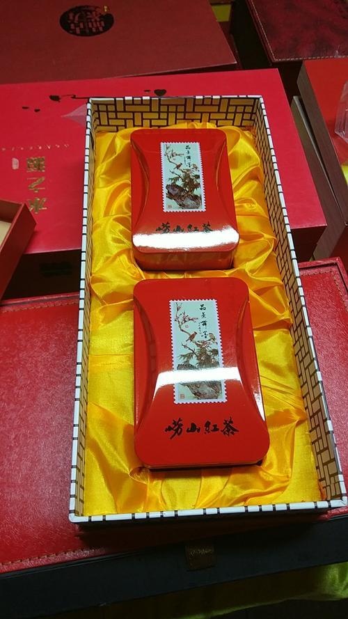 崂山红茶礼盒装