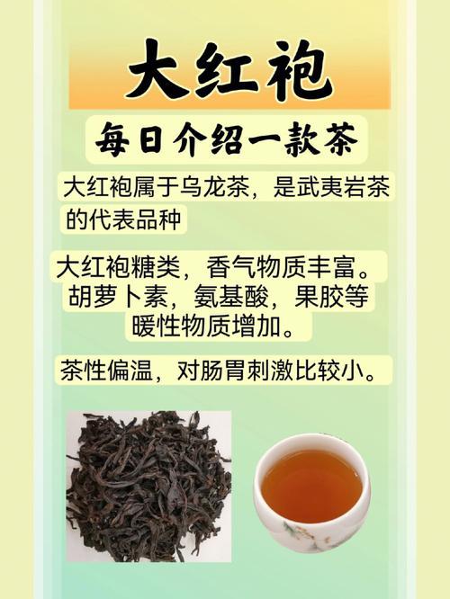 大红袍岩茶属于什么茶类