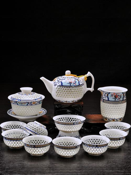 景德镇陶瓷茶具礼盒厂家