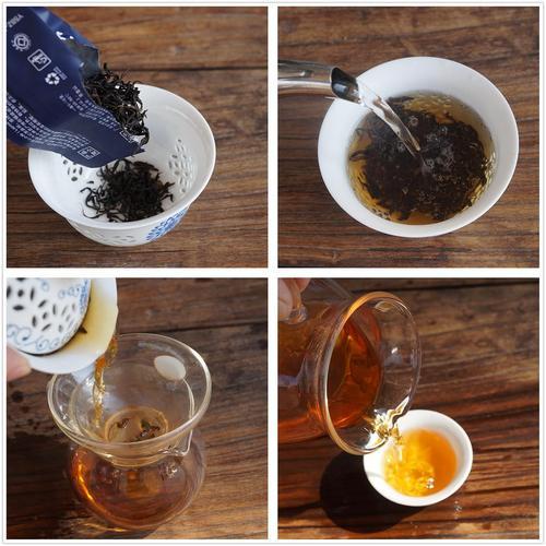 红茶盖碗的冲泡程序和方法是什么