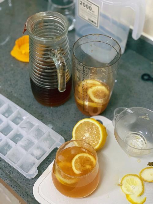 如何制作柠檬茶最简单的做法
