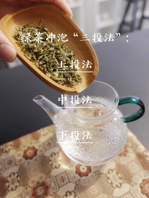 绿茶的三种冲泡方法是什么