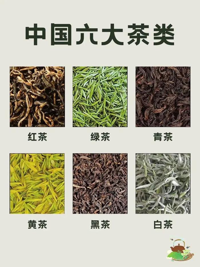 绿茶和红茶都有哪些品种的