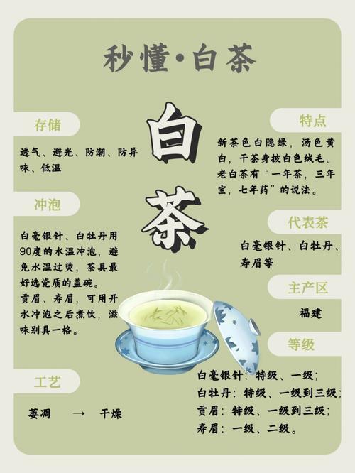 白茶属于什么茶红茶还是绿茶,白茶是属于什么茶类白茶的功效