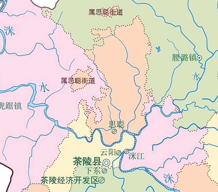 茶陵属于湖南哪个地区管