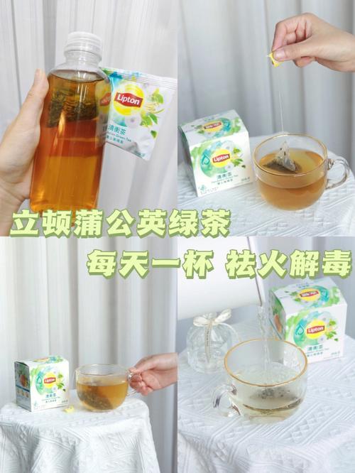 蒲公英配绿茶有什么功效和作用