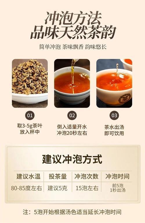 凤庆滇红茶的冲泡方法