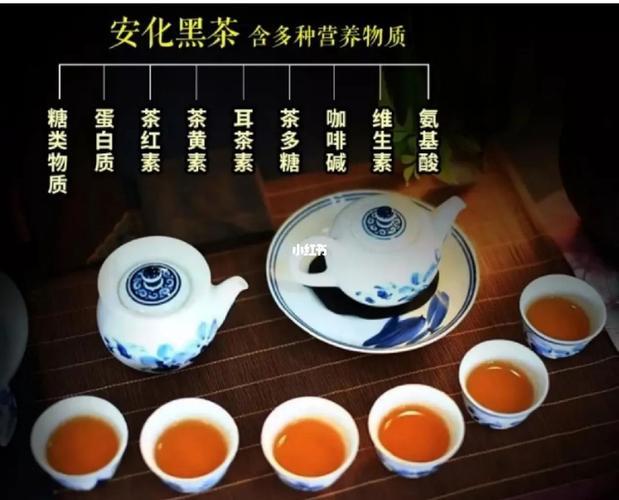 安化黑茶的品种有哪些品种名称