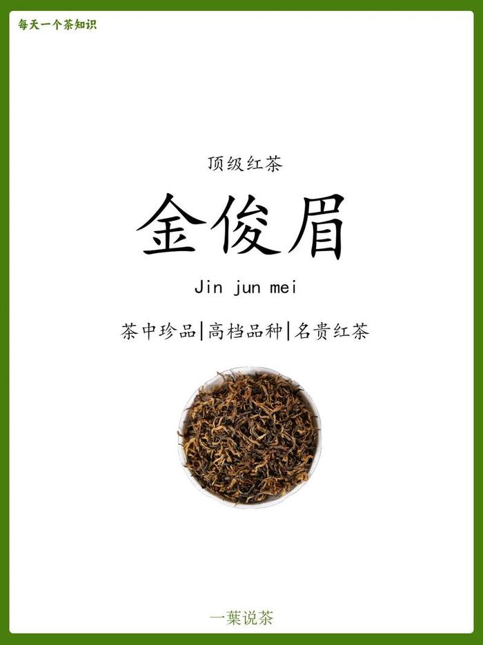 金骏眉是什么茶是红茶吗还是绿茶