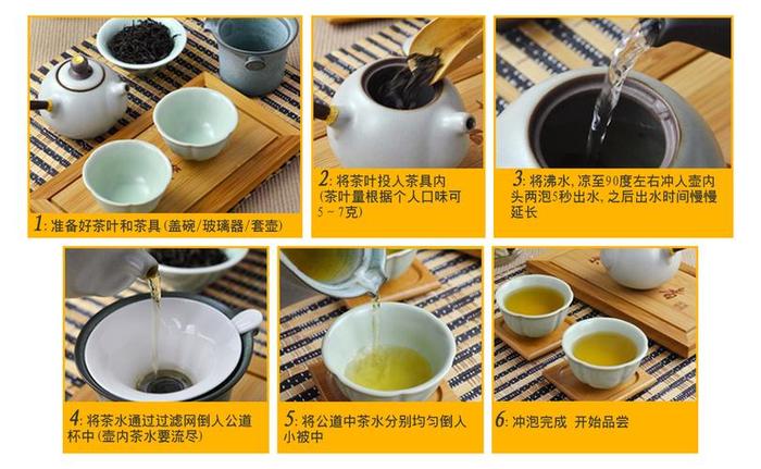 正山小种红茶如何冲泡,正山小种红茶冲泡建议和方法