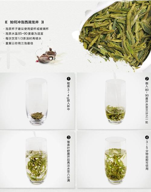 西湖龙井茶的介绍以及冲泡方法