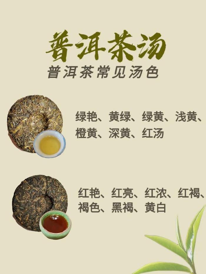 普洱茶汤色品鉴分析,普洱熟茶的汤色与品质的关系