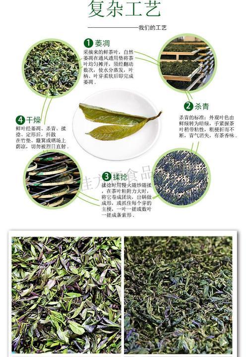 青山绿水茶叶功效和作用