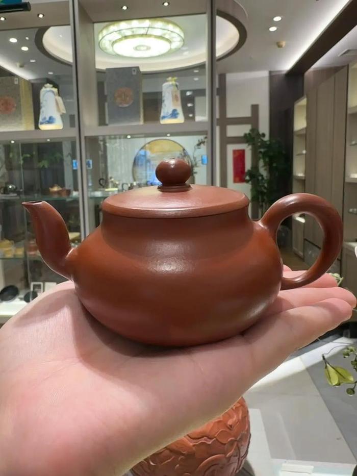 天福茗茶紫砂壶是真的吗还是假的
