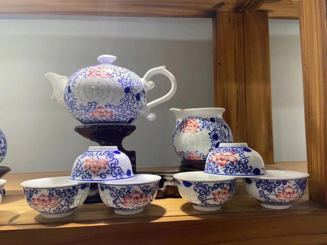 景德镇瓷器茶具多少钱一套
