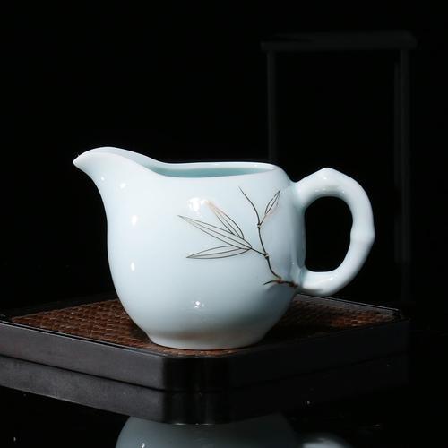 茶具中的公道杯是什么材质